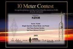 K0XM-2003-10-M