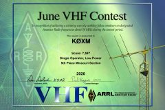 K0XM-2020-June-VHF