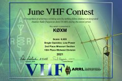 K0XM-2021-June-VHF