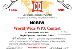 1994-CQWPX-Contest