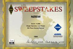 1994-Sweeps