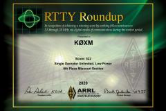 2020-ARRL-RTTY-RU