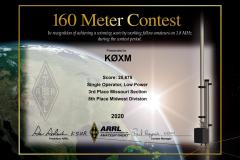 K0XM-2020-160